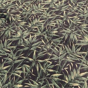Bamboo Print Fabric, 2+ yards